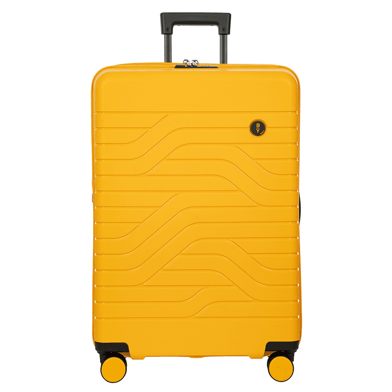 Ulisse Expandable Suitcase, H71 x W28 x L49cm, Mango