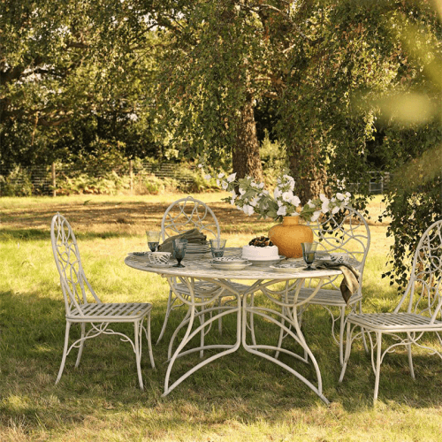 Image showing the Viticcio Dargen Dining Table, Grey product.