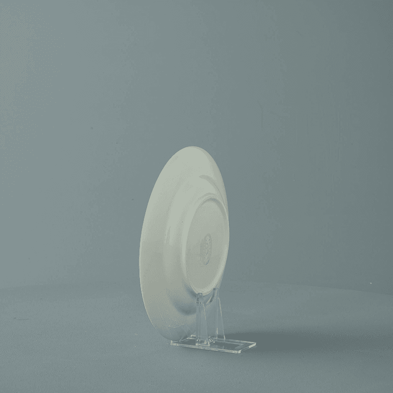 Geranium Plate, 18cm
