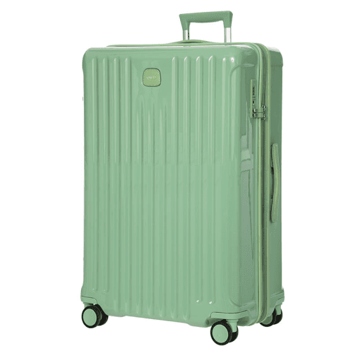 Image showing the Positano Suitcase, H78 x W31 x L53cm, Sage Green product.