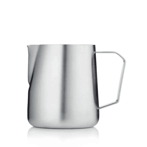 Image showing the Barista Pro Pitcher Milk Jug, 400ml, Steel product.