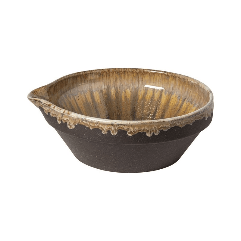 Poterie Mixing Bowl, D27cm, Mocha Latte