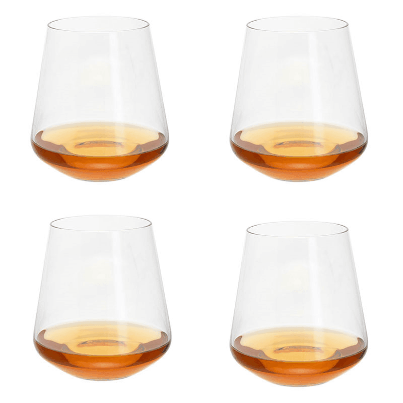 Cheers Set of 4 Tumblers, 480ml, Clear