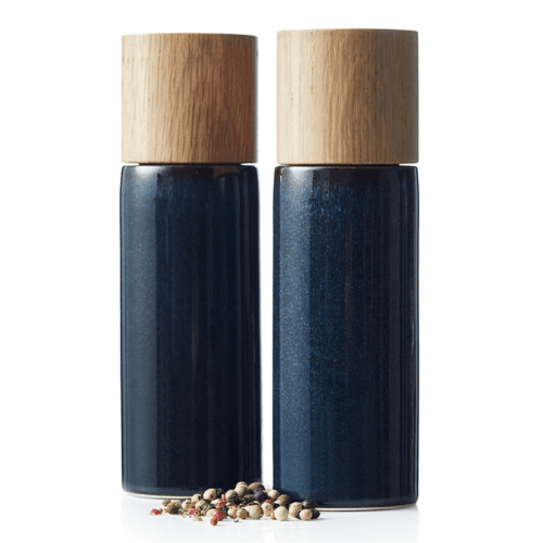 Image showing the Gastro Salt and Pepper Mill, H17cm, Blue product.