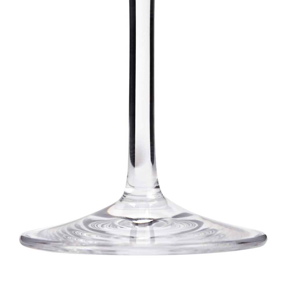 Diamond Mosaic Set of 2 Goblets, 280ml, Clear
