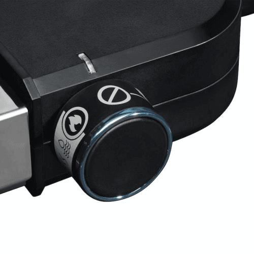 Image showing the Lumin BBQ, H33cm, Black product.