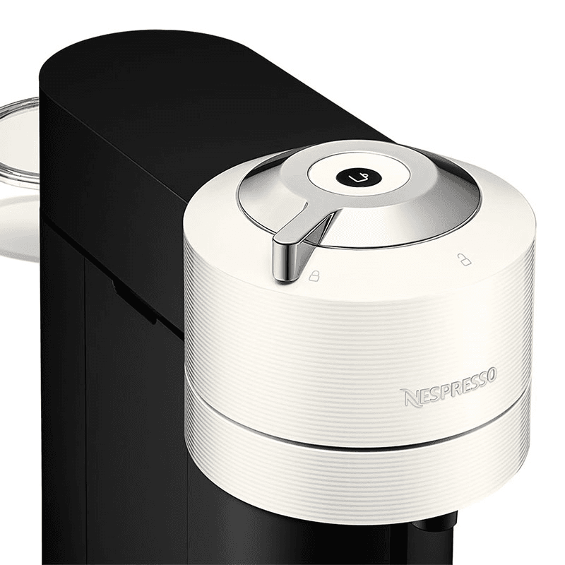 11710 Nespresso Vertuo Next & Milk Coffee Machine, White
