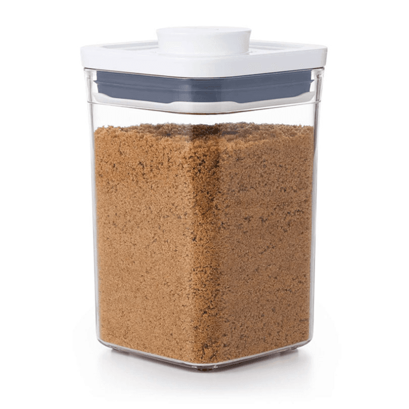 POP Small square short container, 1L