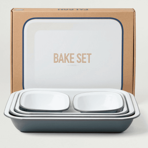 Image showing the Bake Set, Pigeon Grey product.