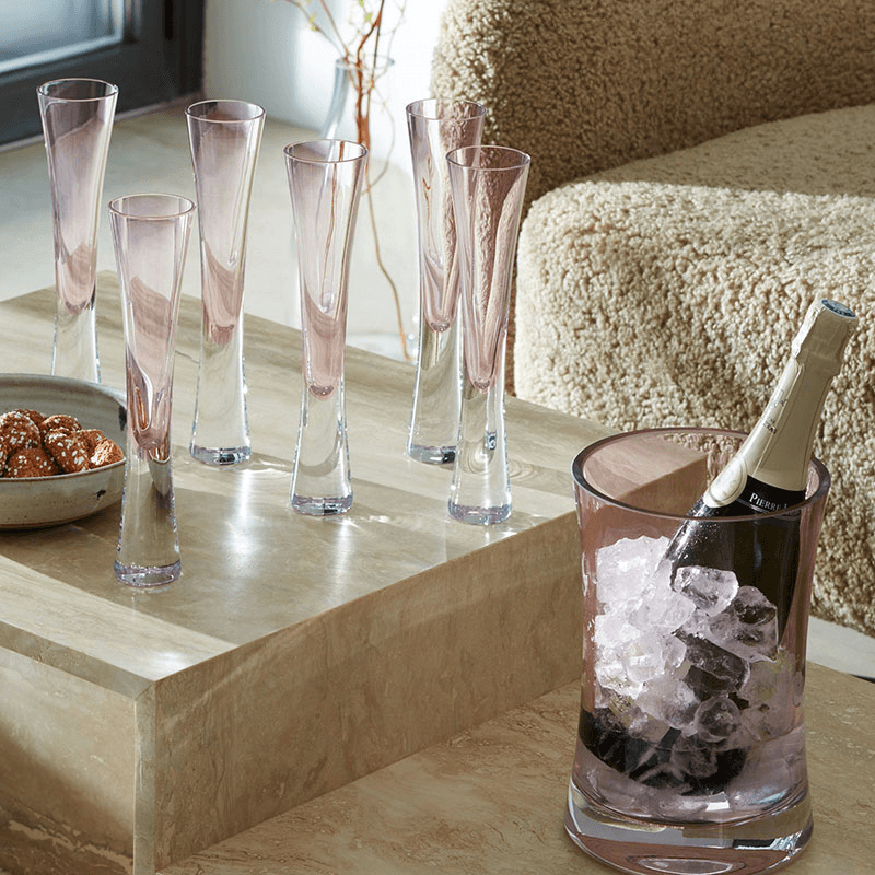 Moya Champagne Serving Ser, 170ml, Blush