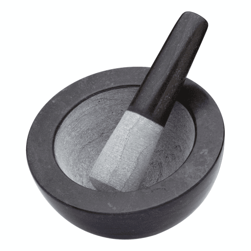 Image showing the Pestle and mortar, 20cm, Granite product.