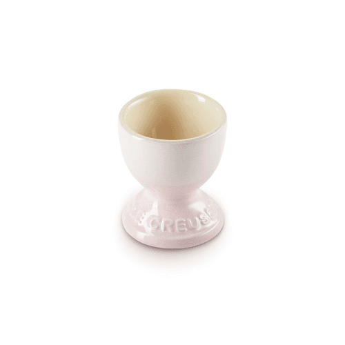 Image showing the Stoneware Egg Cup, Shell Pink product.