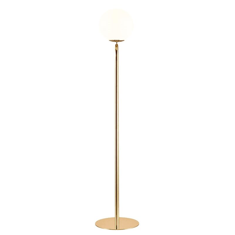 Shapes Floor Lamp, H135cm, Brass