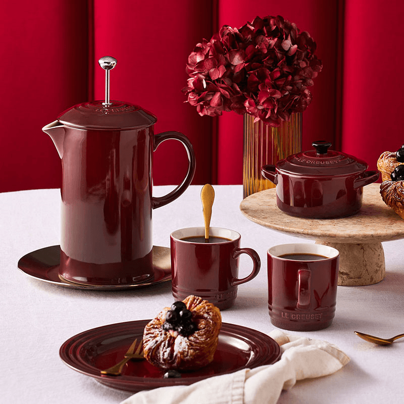 Coffee Pot & Press, Garnet