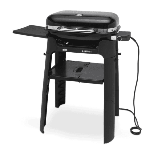 Image showing the Lumin BBQ with Stand, H94cm, Black product.