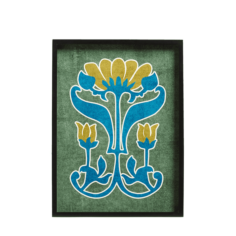 Calla Set of 6 Framed Prints, Blossom