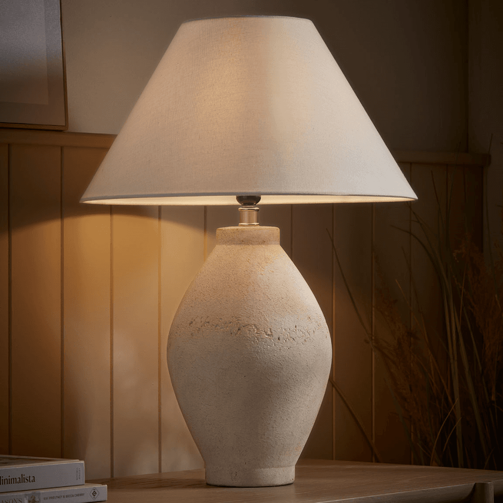 Katina Table Lamp, Natural