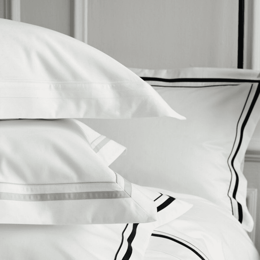 Cavendish Super king size deep fitted sheet, W180 x L200 x H34cm, White