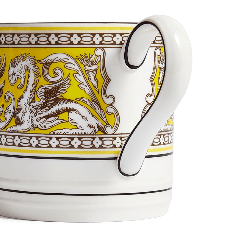 Florentine Mug, 326ml, Citron