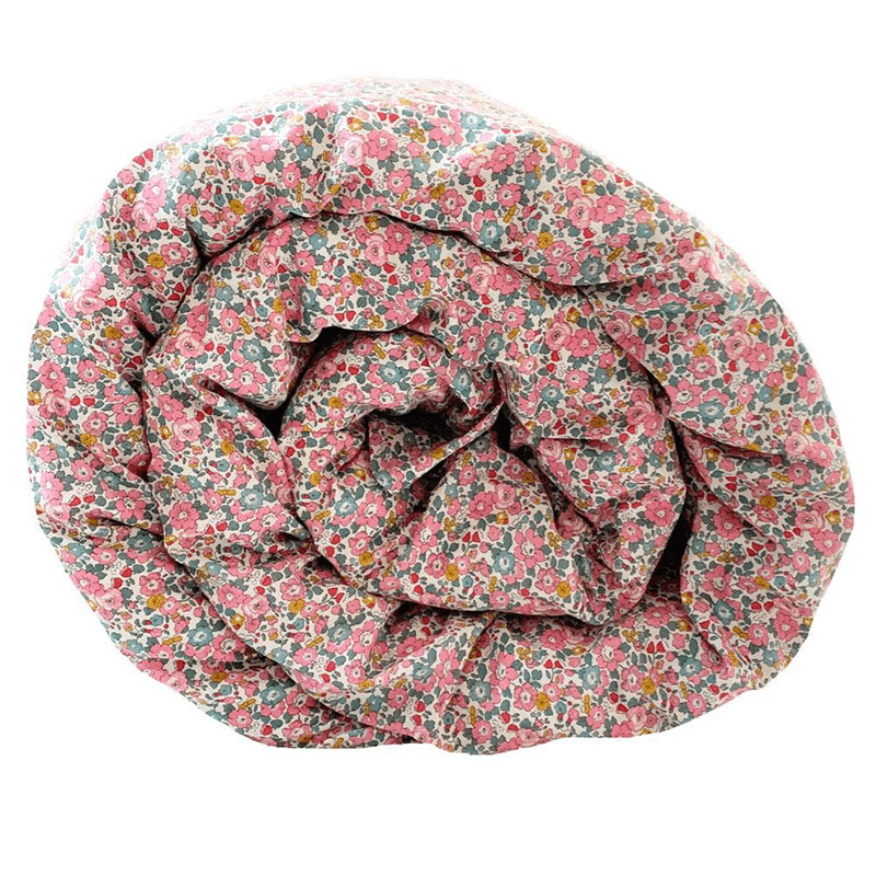 Betsy Ann Duvet Set, Super King, Pink