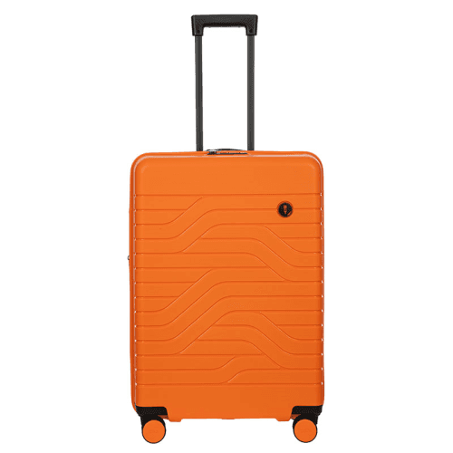 Image showing the Ulisse Expandable Suitcase, H71 x L49 x W28cm, Orange product.