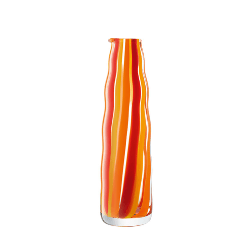 Image showing the Folk Carafe, 1l, Orange/Red/Yellow product.
