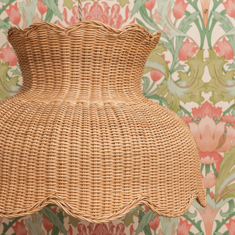 Anar Rattan Pendant Shade, Natural