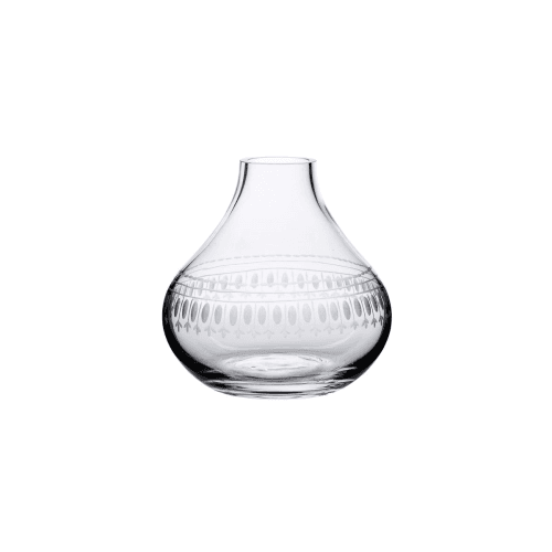 Image showing the Ovals Vase, H11cm, Crystal product.