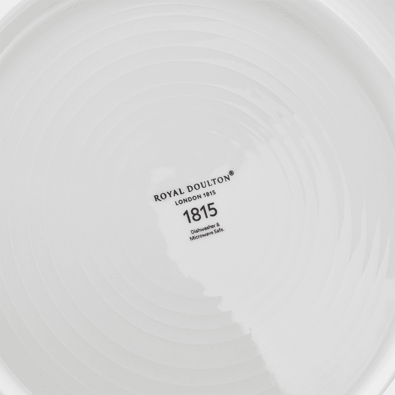 Pacific Dinner Plates Set of 4 Assorted, D28cm, Stone