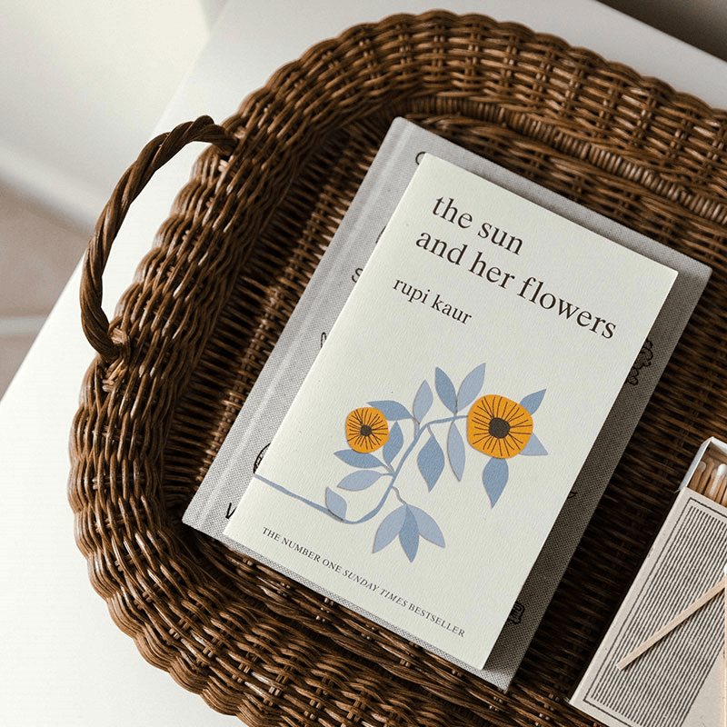 Mini Chunky Tray, Teak