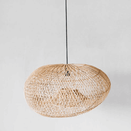 Image showing the Shiloh Pendant, H25 x W120cm, Natural product.
