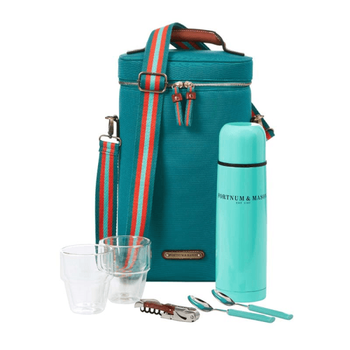 Image showing the Fortnum's Canvas Drinks Pack, Eau de Nil product.