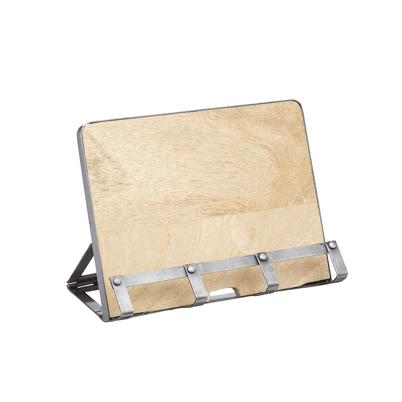 Industrial Kitchen Cookbook / tablet stand