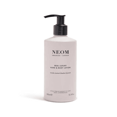Image showing the Scent to De-Stress Real Luxury Hand & Body Wash, 300ml, Grey product.