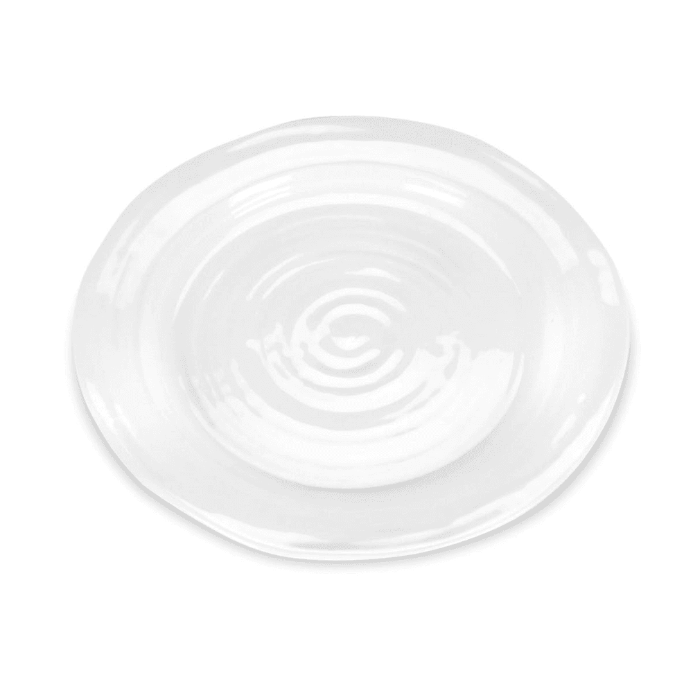 Ceramics Set of 4 tea plates, 15cm, White
