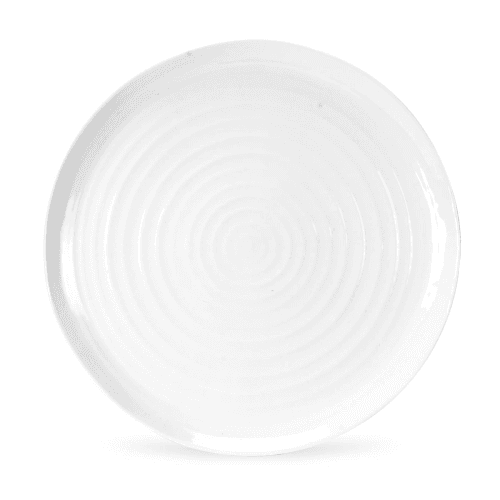 Image showing the Ceramics Round platter, 30.5cm, White product.