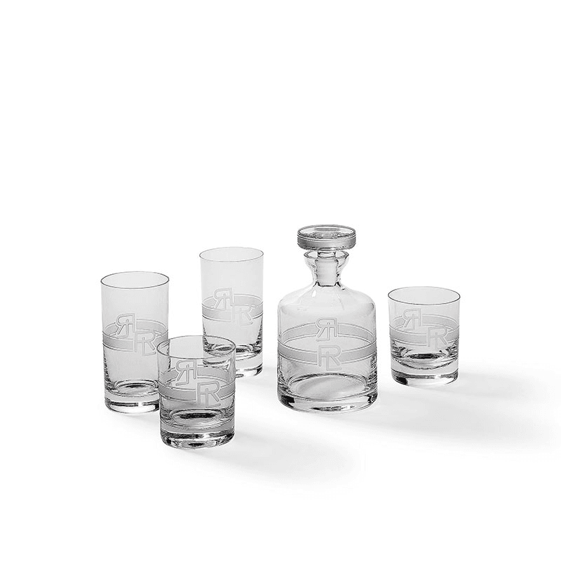 Ashton Set of 2 Highball Glasses, 470ml, Clear