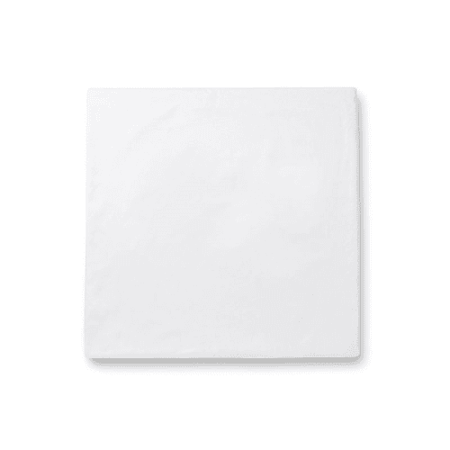Image showing the Alexandra Wavy Scalloped Deep Fitted Sheet, King, White product.