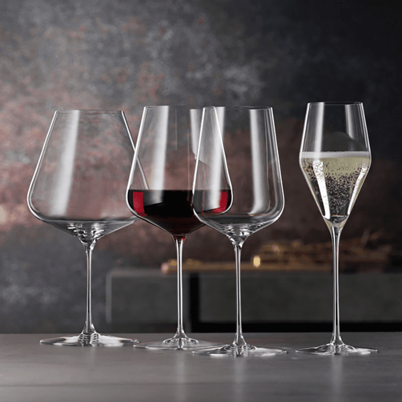 Definition Set of 2 White Wine Glasses, 430ml, Clear