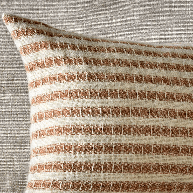 Sanval Wool Cushion Cover, 50 x 50cm, Rust