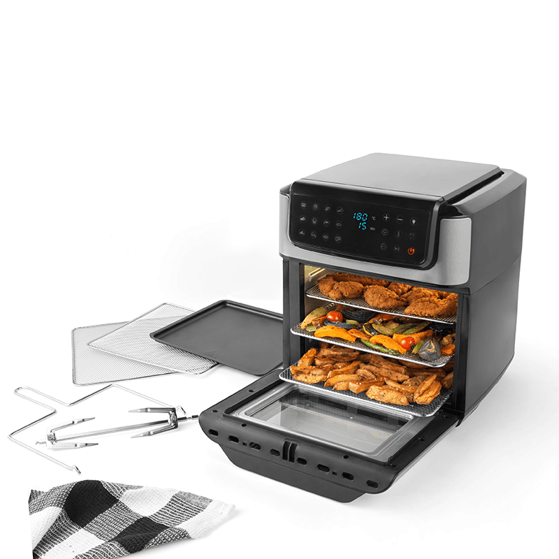 Digital Air Fryer Oven, 12L, Black