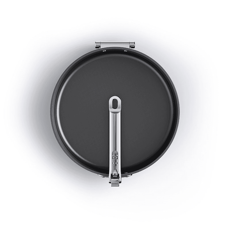 Space Folding Frying Pan, 30cm, Midnight Blue