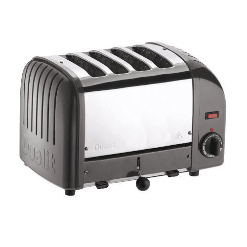 Image showing the Classic Vario 4 slot toaster, metallic charcoal product.