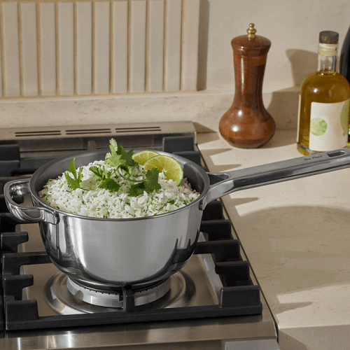 Image showing the Titanium Perfect Pot Pro, Mini, Chrome product.