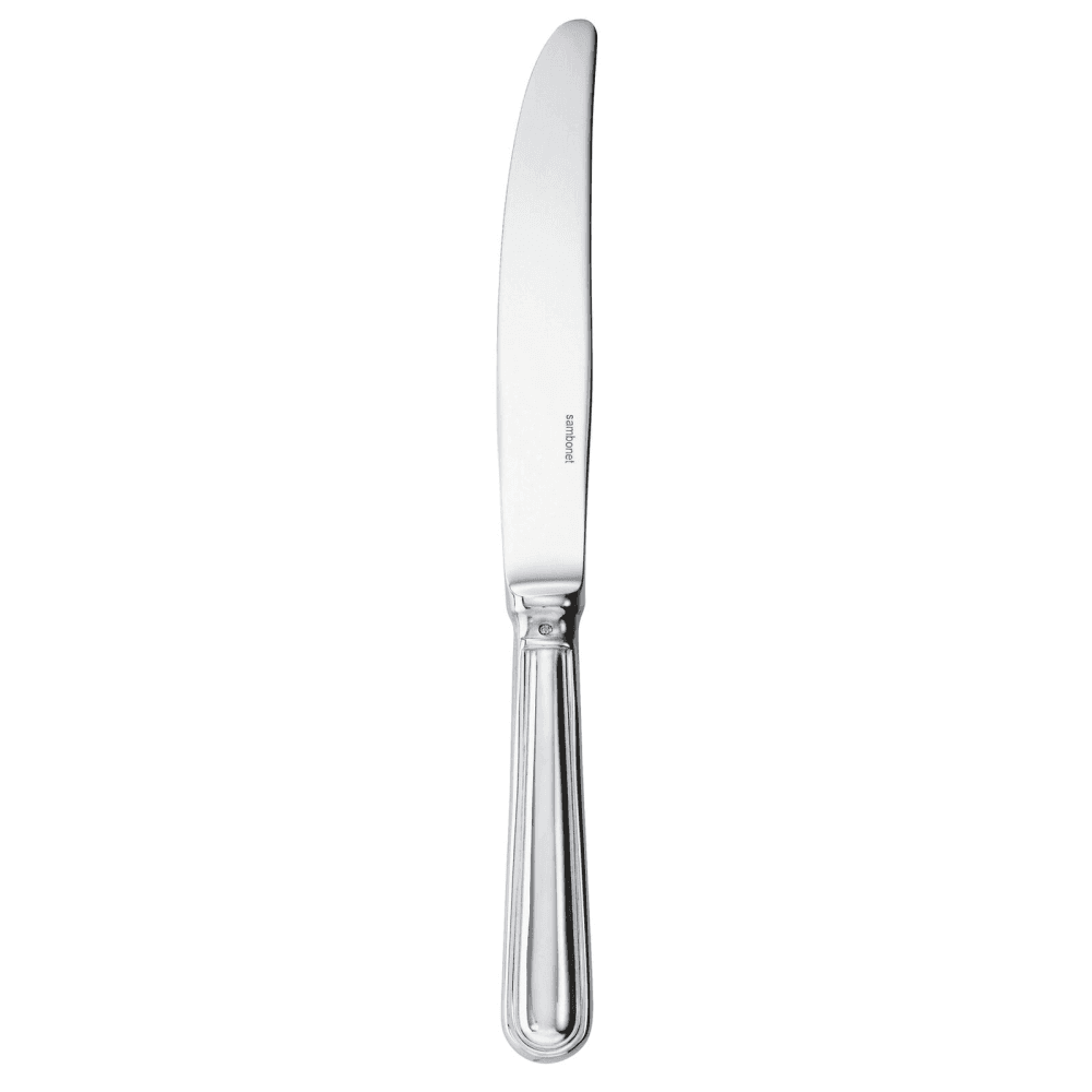 Contour Table knife, stainless steel
