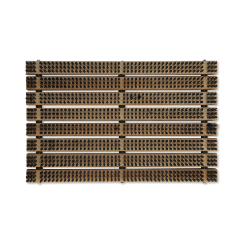 Image showing the Slatted Doormat, Beech product.