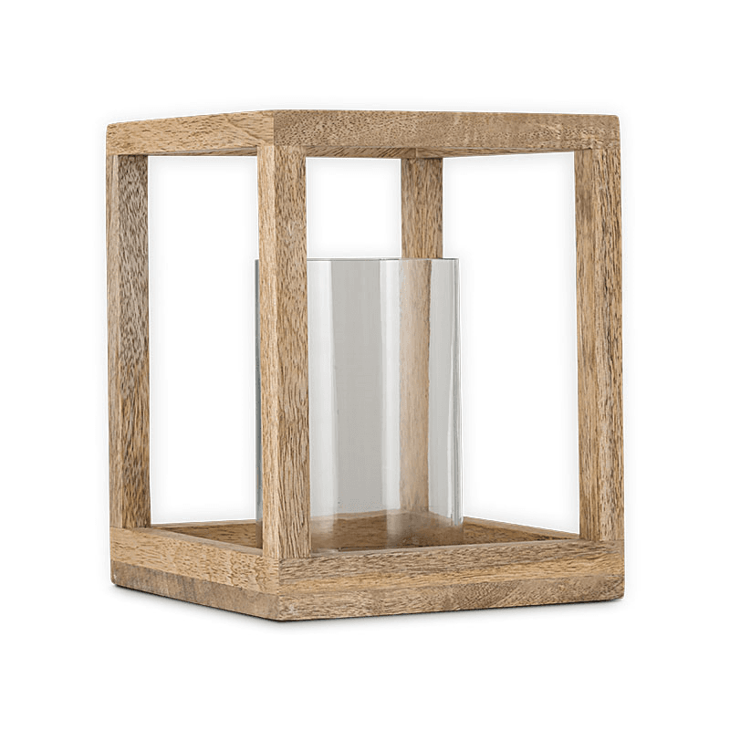 Sanora Lantern, H30cm, Mango Wood