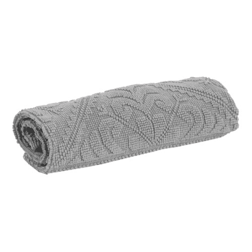 Enzo Bath mat, 54 x 110cm, Mouse