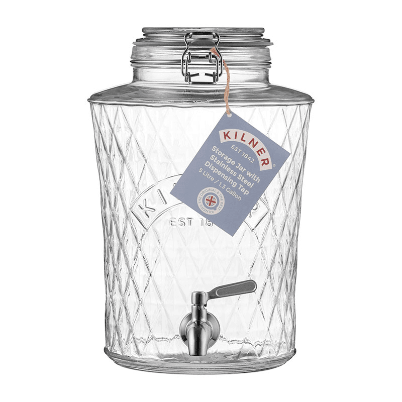 Diamond Clip Top Dispenser, 5L