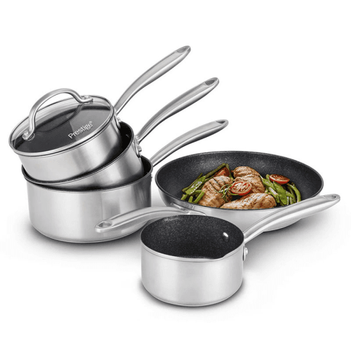 Image showing the Scratch Guard Stainless Steel 5 piece set product.